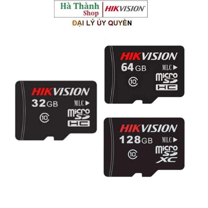 Thẻ nhớ hikvision 32gb,64gb,128gb 92mb/s c1 chính hãng - bảo hành 5 năm