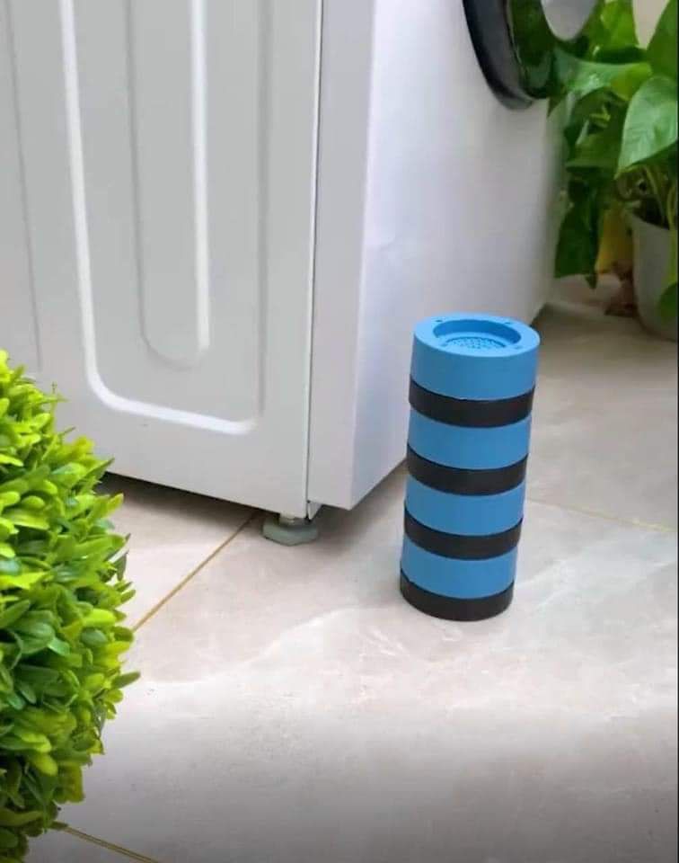 Sét 4 Đế máy giặt,tủ lạnh chống rung silicol