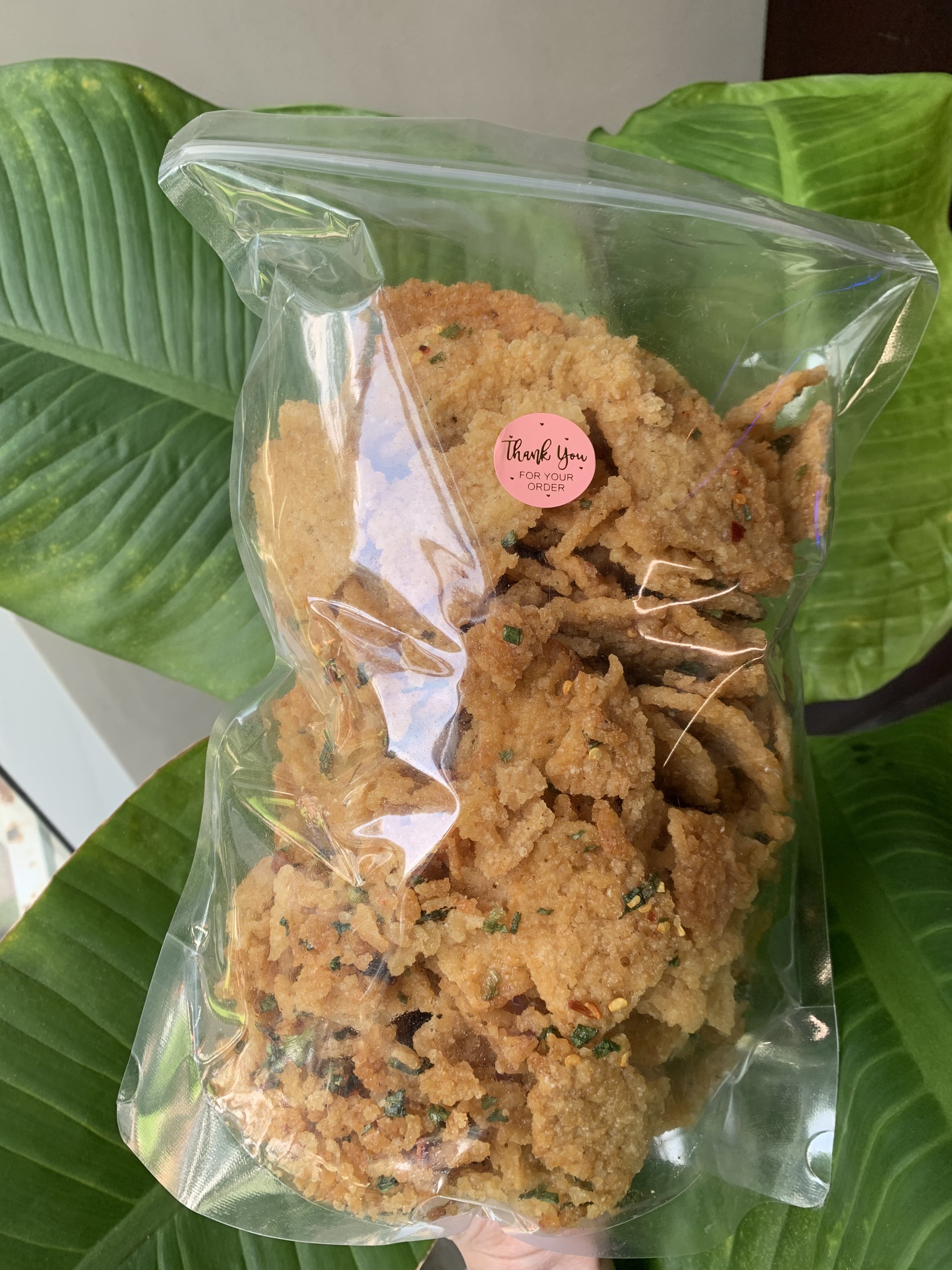 1KG Cơm Cháy Mắm Hành Bể Loại Ngon ( Ít bể - Giòn Ngon - Đậm Vị)