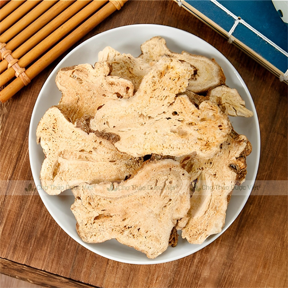 Bạch truật khô 500g, thái lát, thơm, sạch, không lẫn tạp chất - Chợ Thảo Dược Việt