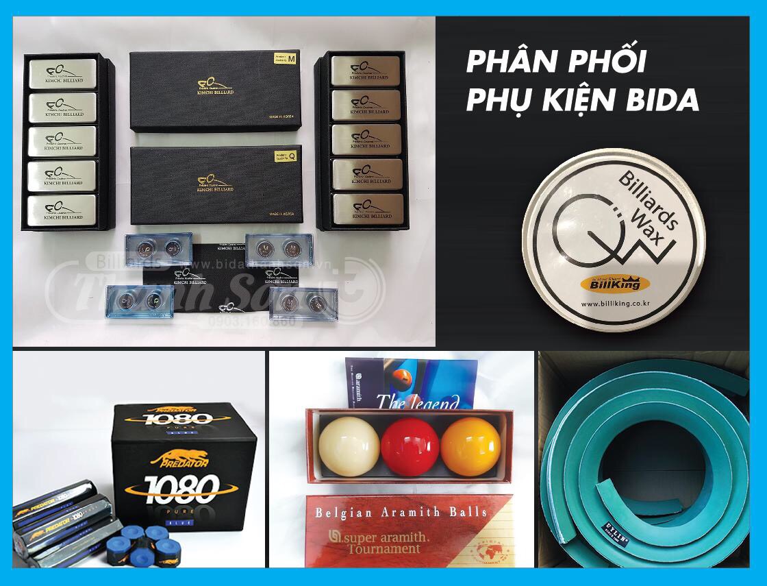 [HCM]Đầu Cơ Bida - IBS