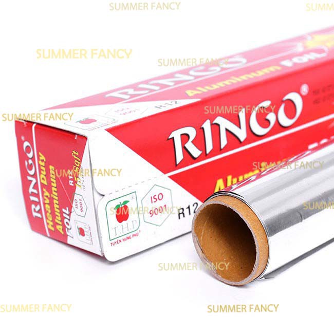 Giấy Bạc Ringo R12 Size 12 Inch Aluminum Foil ( Sẵn )