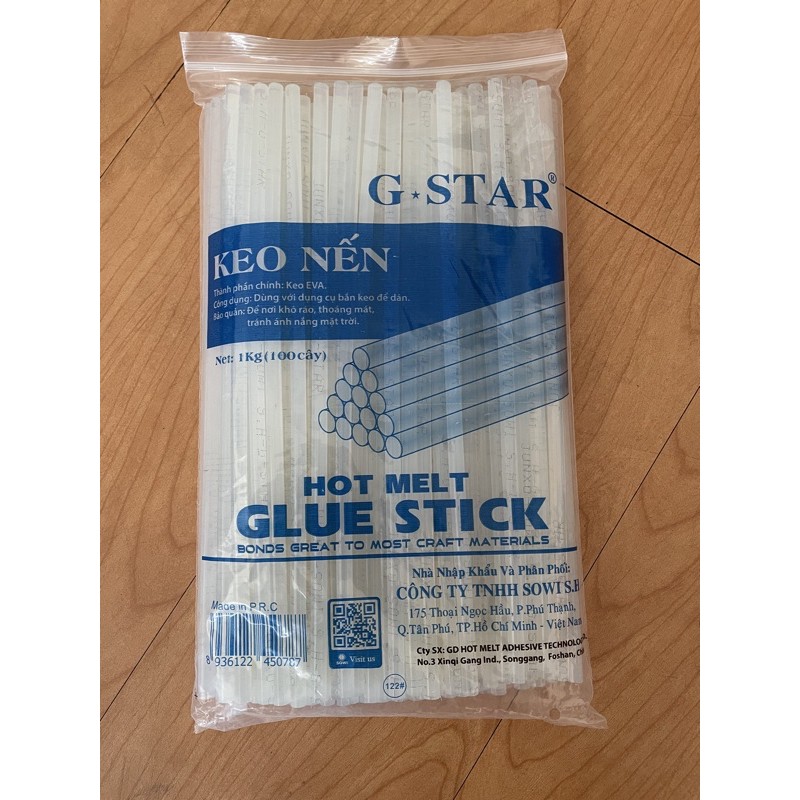[HCM]Keo nến Gstar nhỏ 10 cây