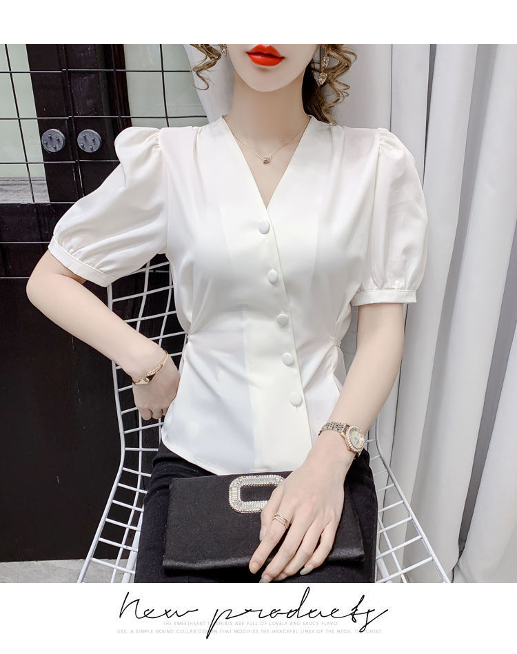 ÁO TAY PHỒNG THẮT NƠ