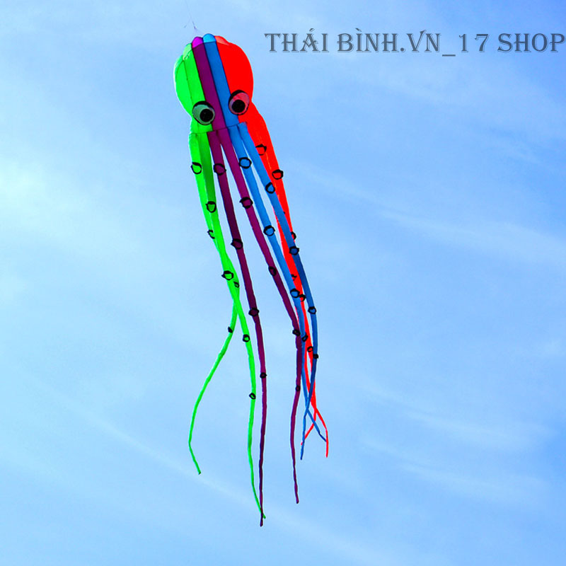 DIỀU BẠCH TUỘC - DIỀU BẠCH TUỘC KHỔNG LỒ 8M ( MẮT & XÍCH TUA LỒI )