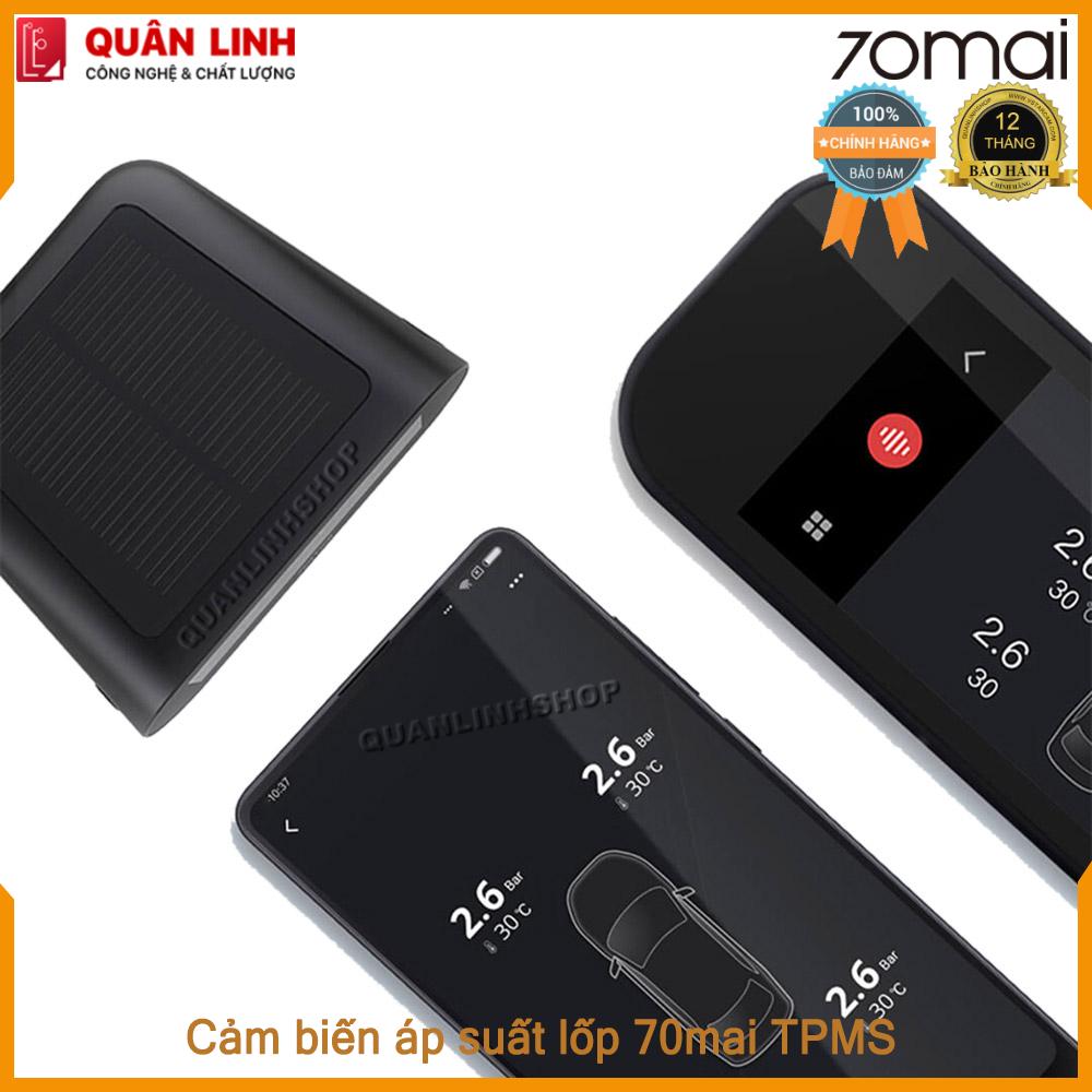 Cảm biến áp suất lốp TPMS 70mai MiDrive T01