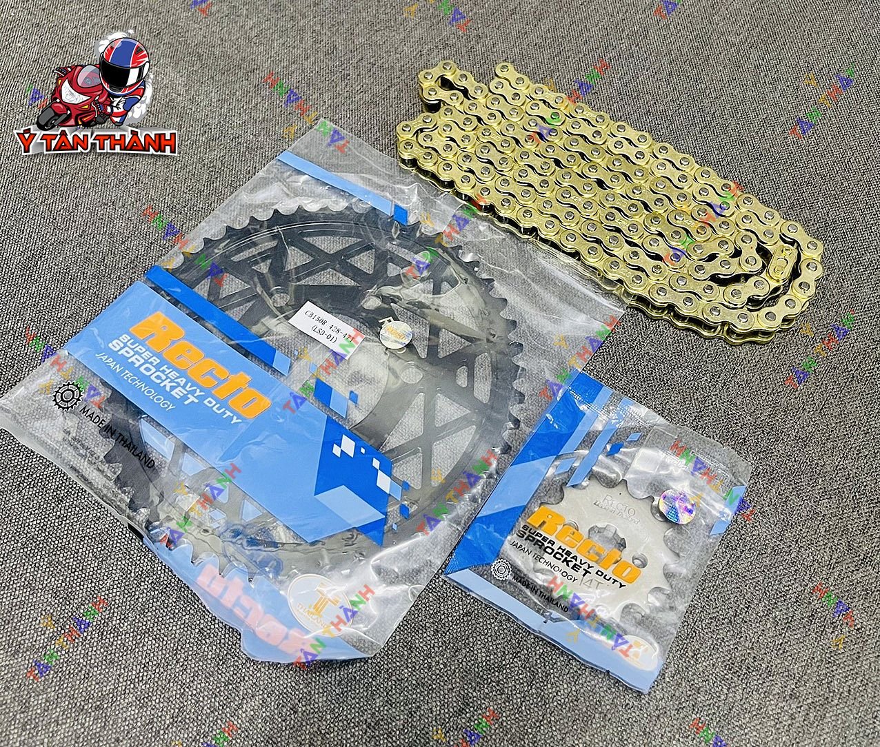 Nhông sên đĩa recto xe moto cbr 150r