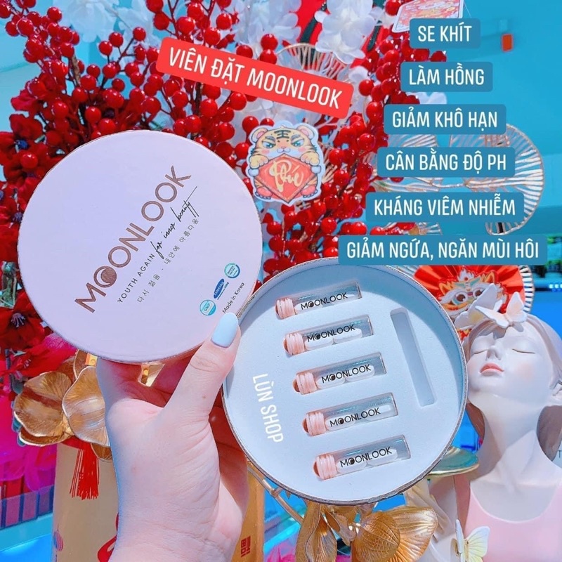 Ngọc Tình Yêu MoonLook - Moon Look Hộp 10v