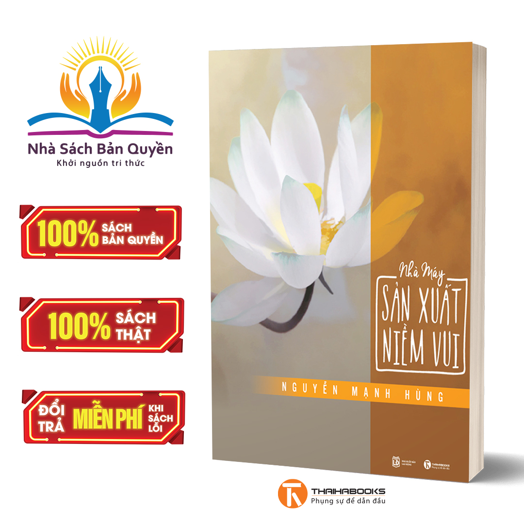 Sách - nhà máy sản xuất niềm vui