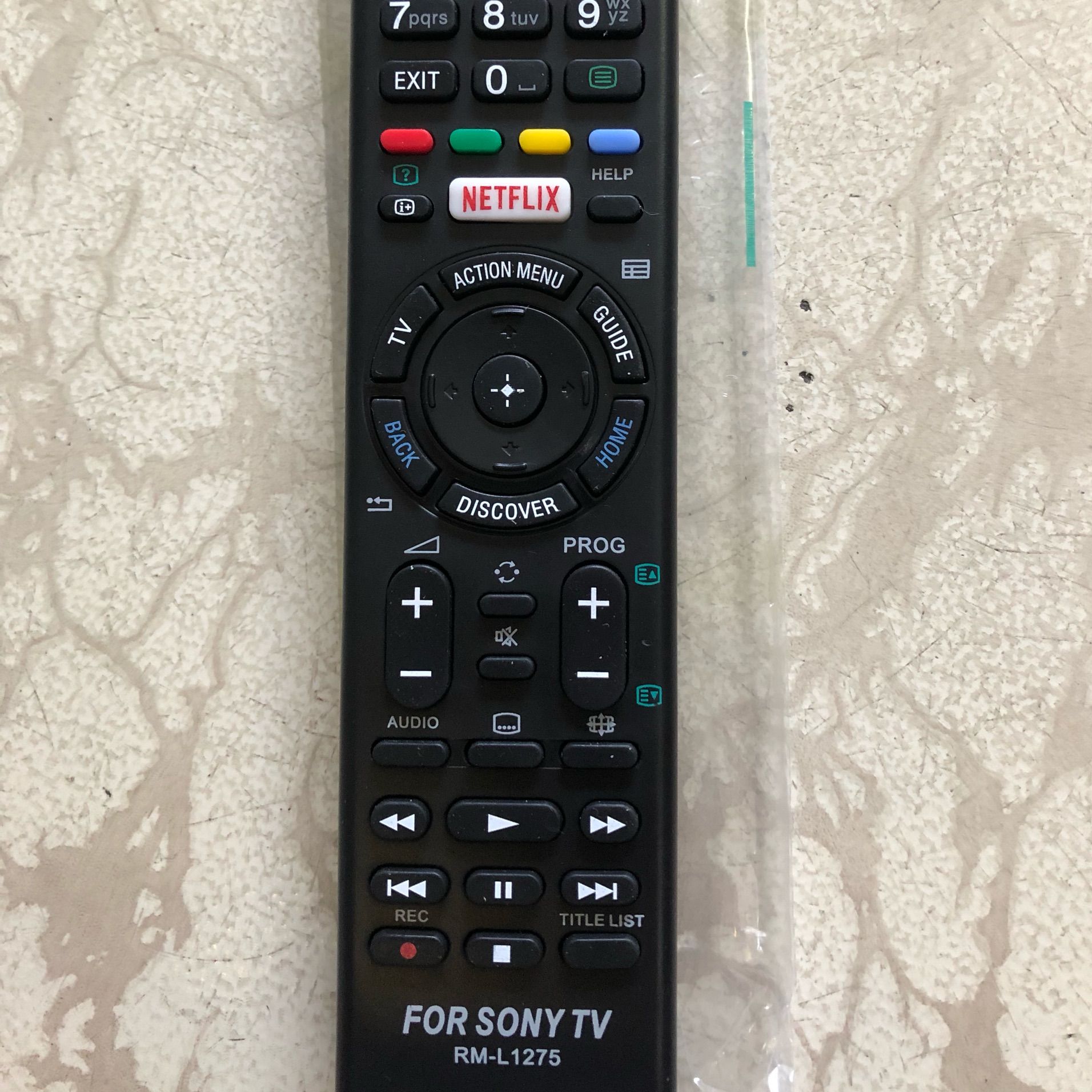 Remote điều khiển tivi sony rm-l1275