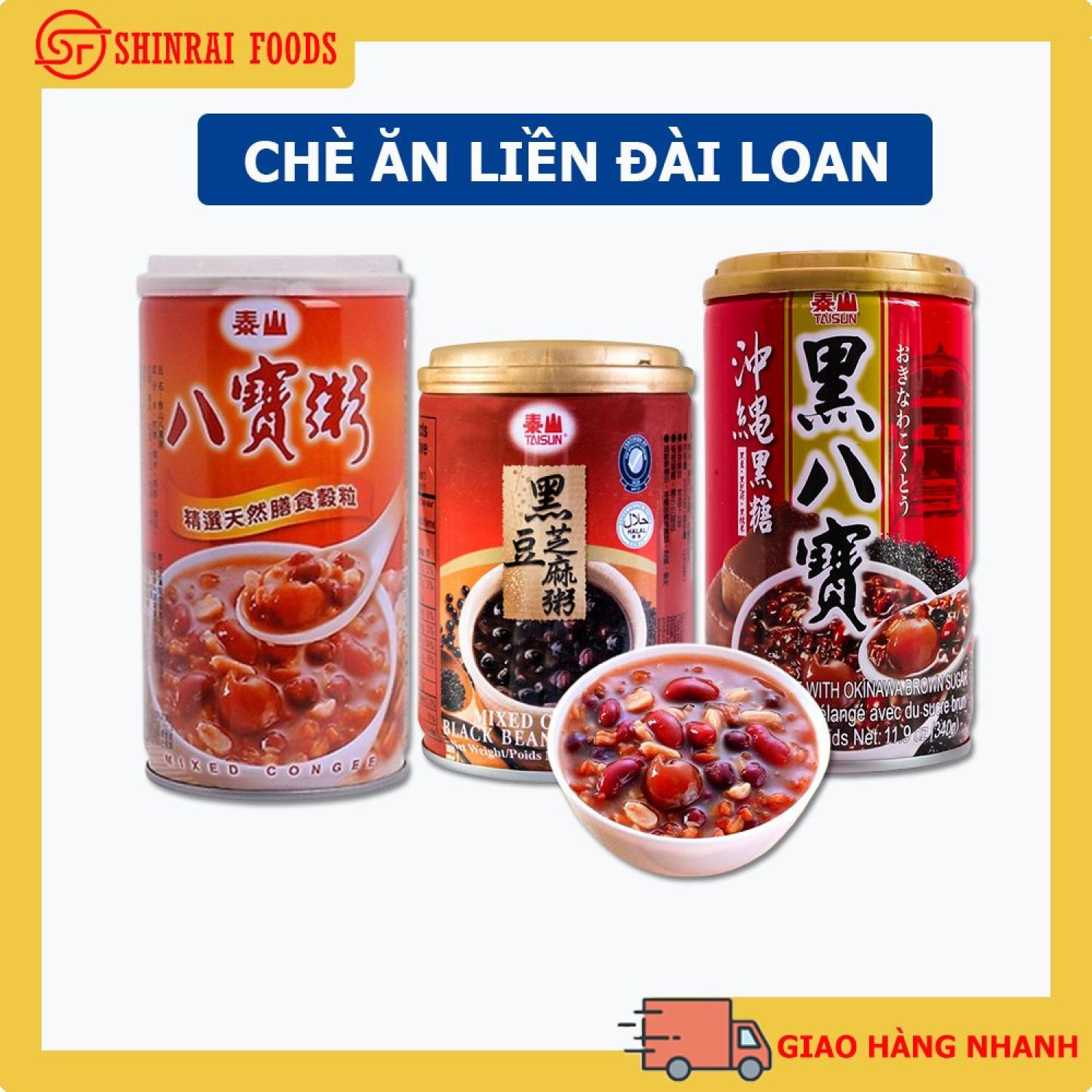 Chè bát bửu Taisun Đài Loan