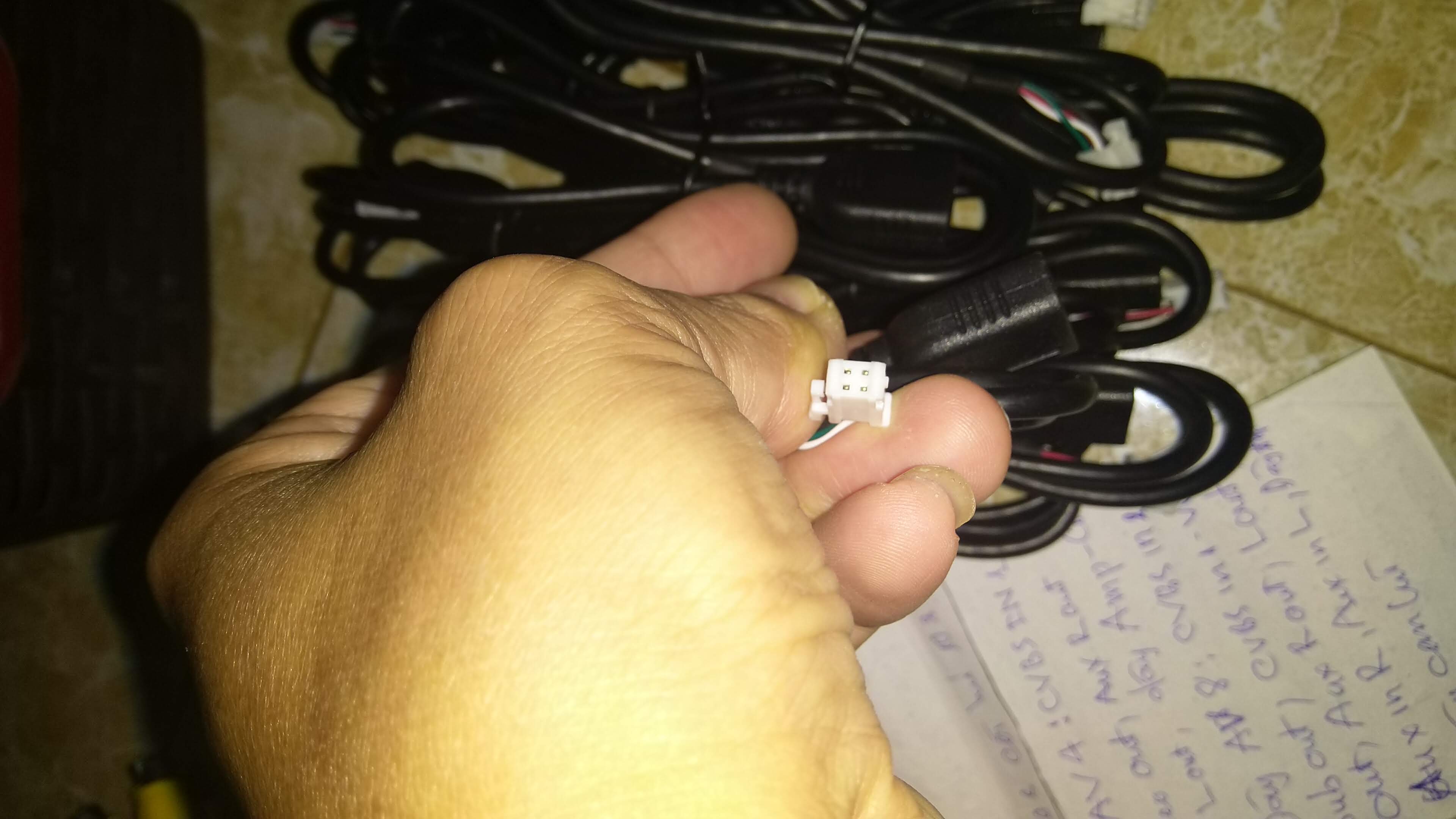 Dây USB 4P dành cho màn android ô tô