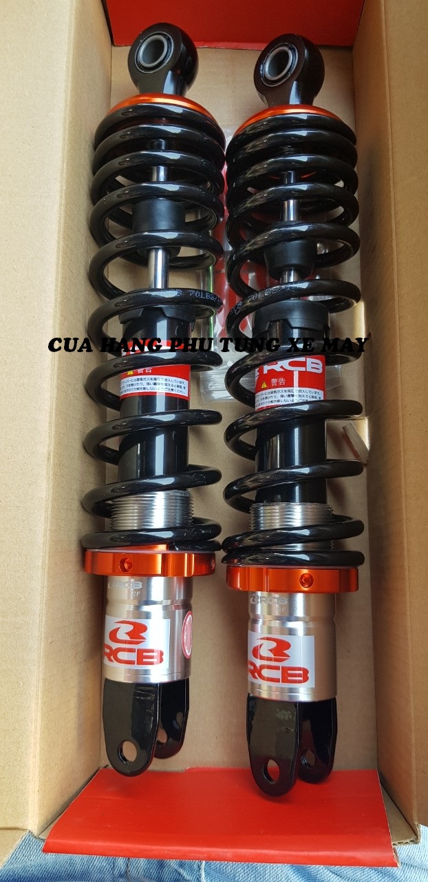 Cặp phuộc sau RCB cho xe tay ga - hàng zin cao cấp