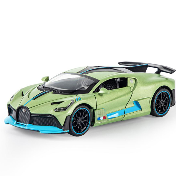 Xe mô hình kim loại Bugatti Divo tỷ lệ 1:32