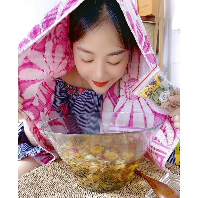 Xông mặt thảo dược handmade 100g