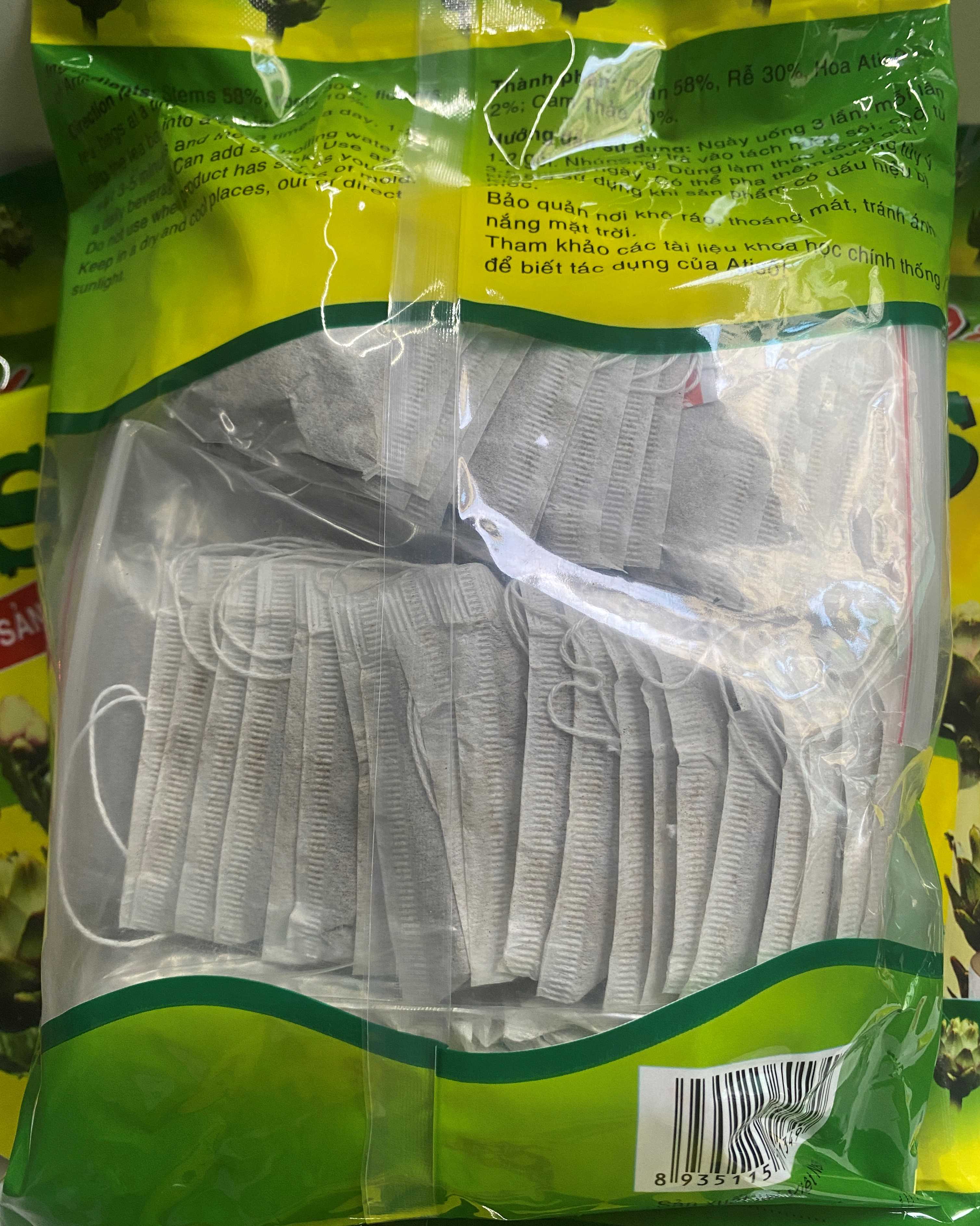 Atiso Vinh Tien tea 200g (100 packs x 2G)