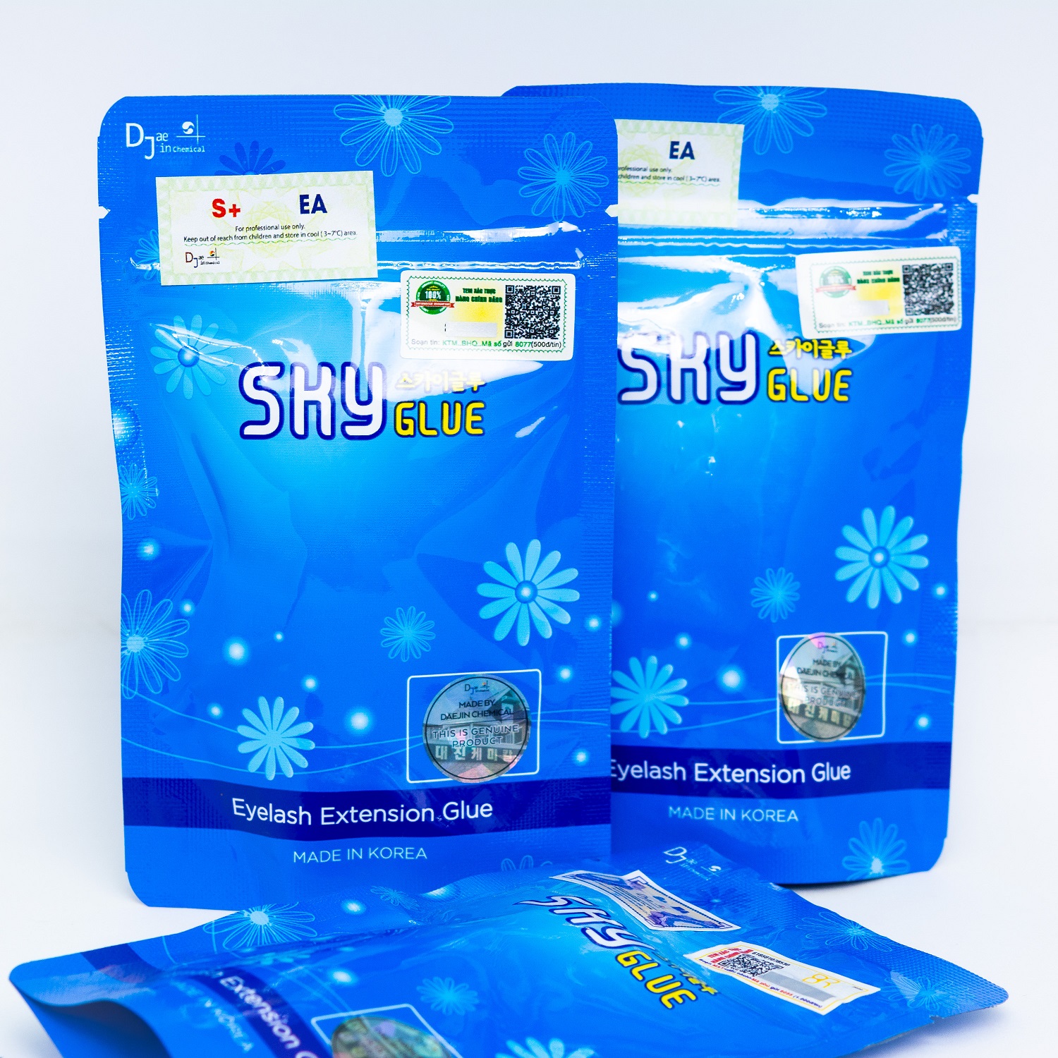 Keo nối mi Sky S+_dụng cụ nối mi