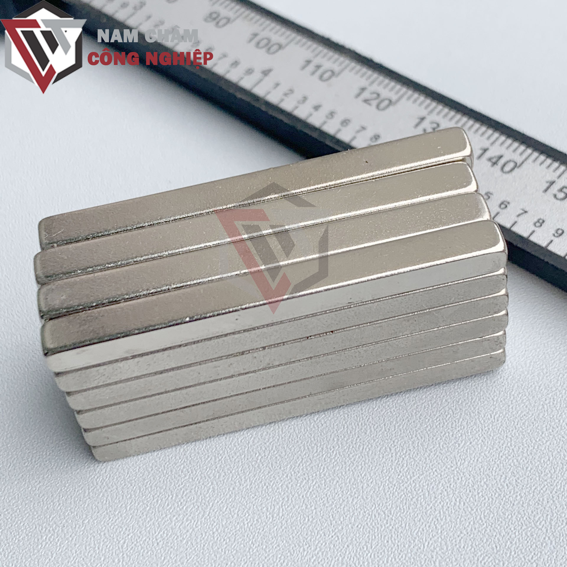 [Nhập RS0722 giảm 30k cho đơn 99k]Nam châm chữ nhật 50x5x4mm nam châm đất hiếm