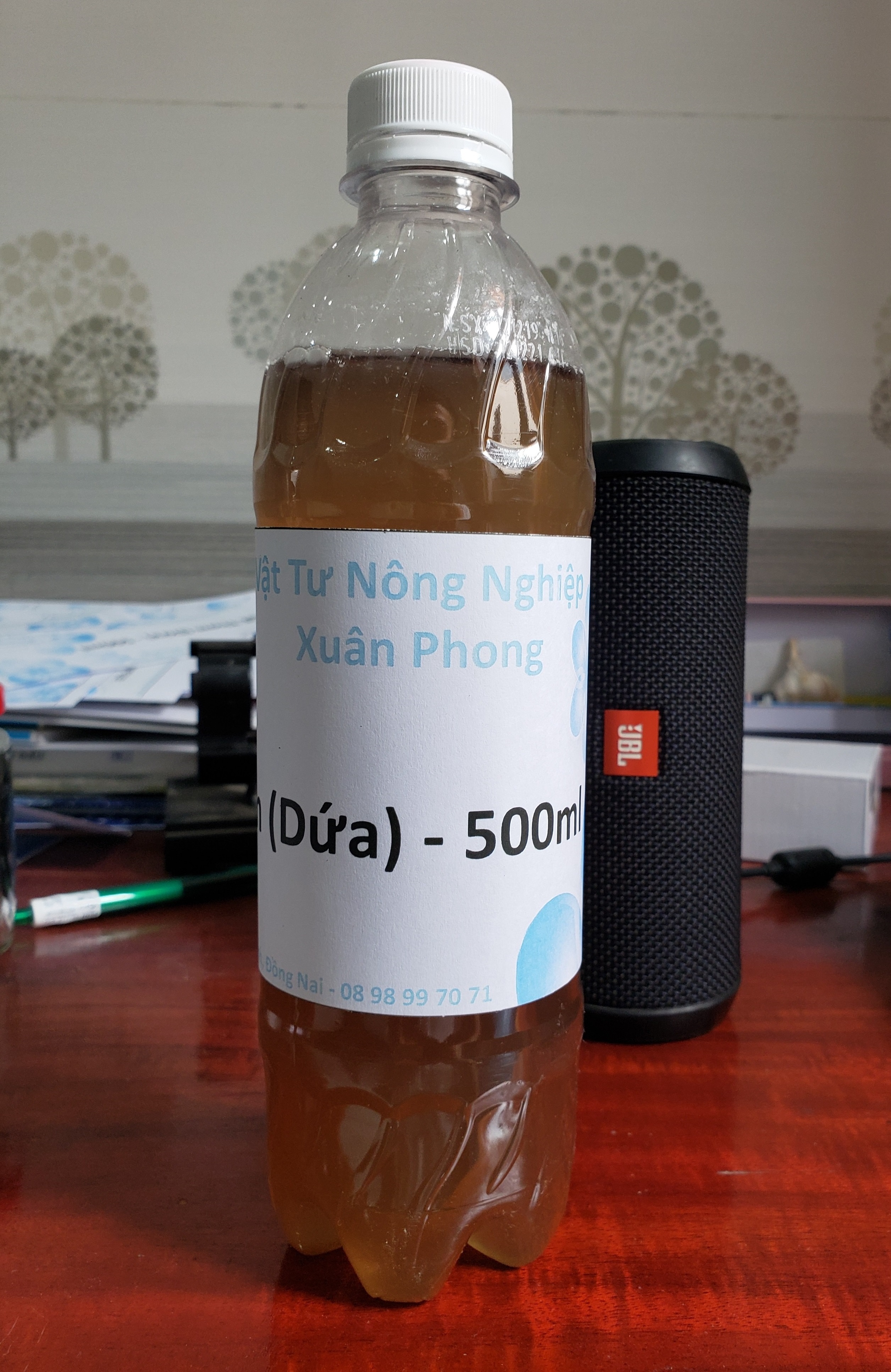 GE Thơm - GE Dứa - 500ml - Phân bón hữu cơ