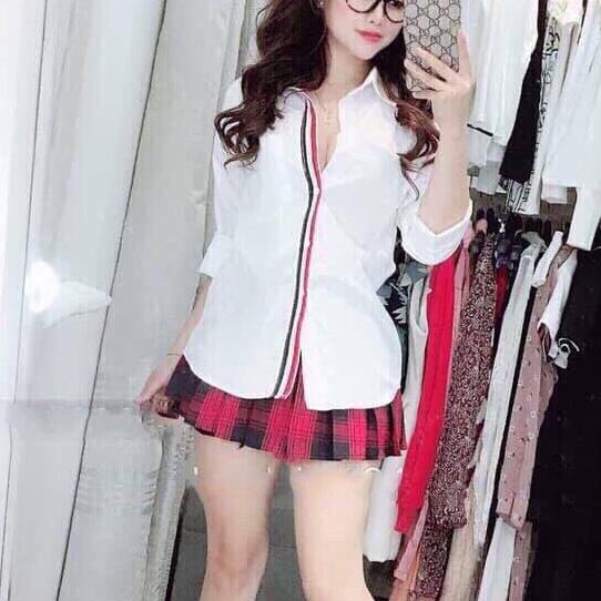 [HCM]Áo Sơ Mi Kẻ Sọc Siêu Hot
