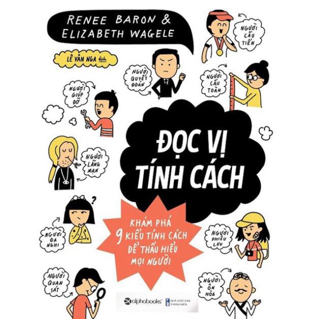Sách - đọc vị tính cách