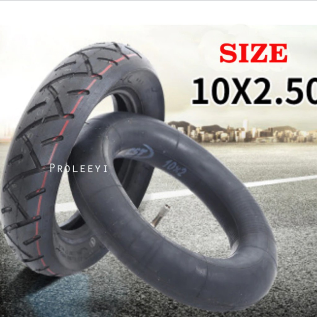 Xăm lốp xe điện scooter 10inch
