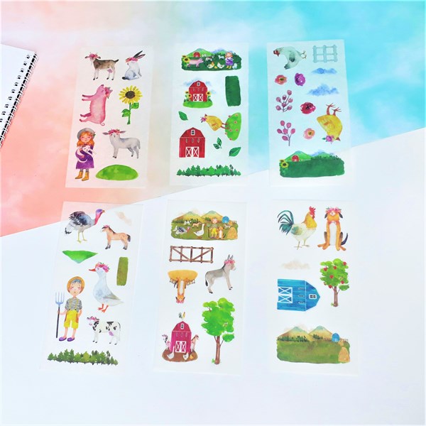 Bộ 6 tấm sticker my home