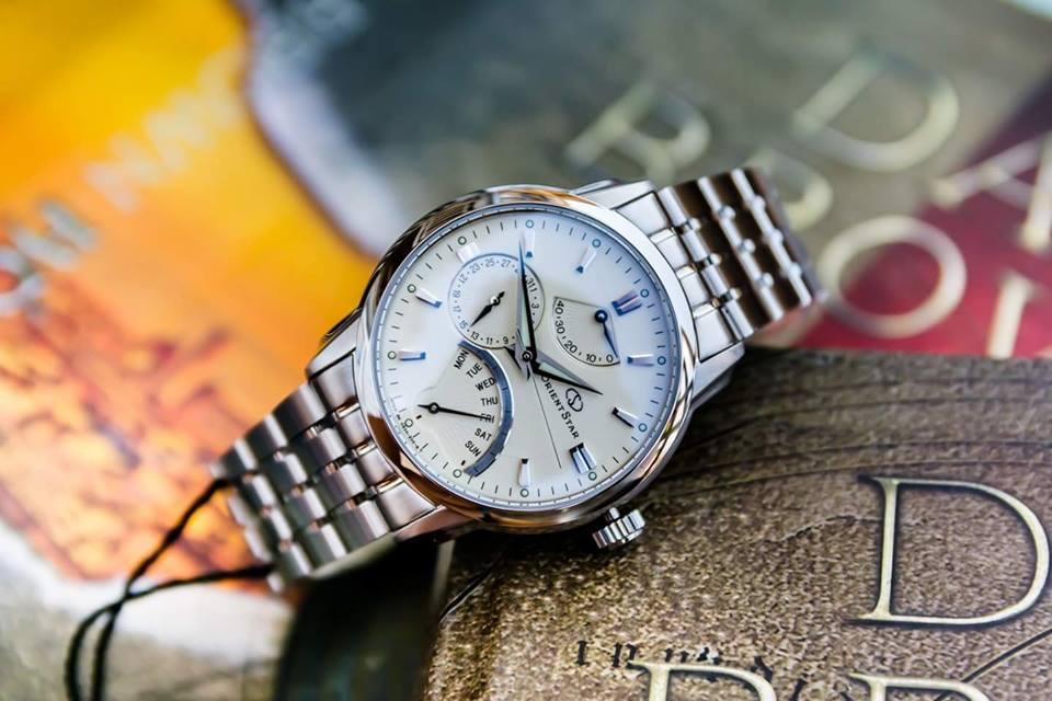Đồng hồ Orient Star Retrograde SDE00002W0