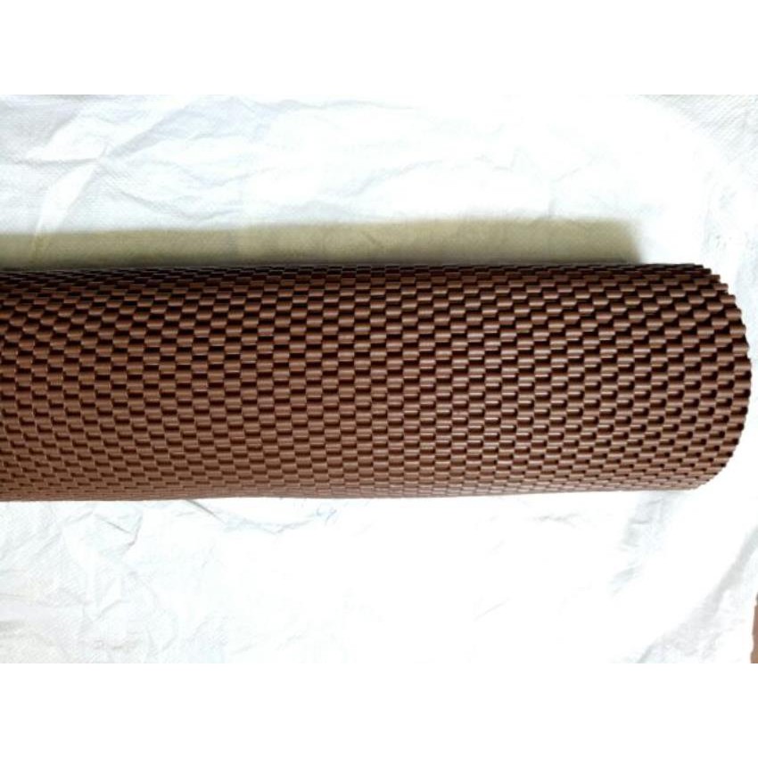 Thảm Lót Sàn, Lót Cốp To Ô Tô Bằng Cao Su - Tấm 120cm x 150cm - Vân 3D tạo độ bám cao, có khả năng chống trượt