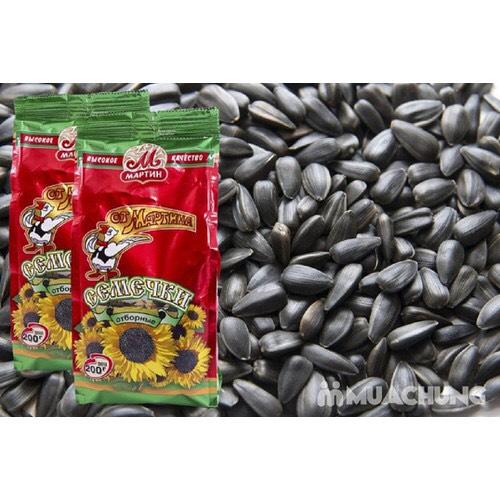 hạt hướng dương nga gói 200g