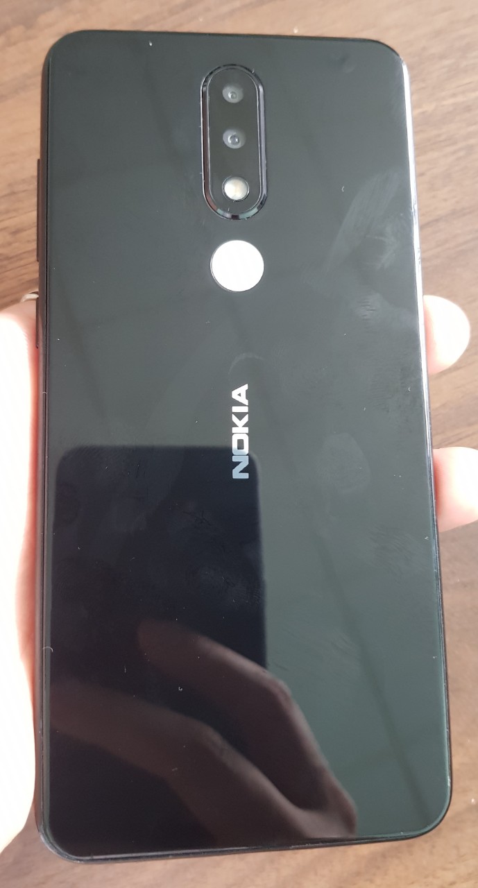 Điện thoại Nokia 5.1 Plus đã sử dụng