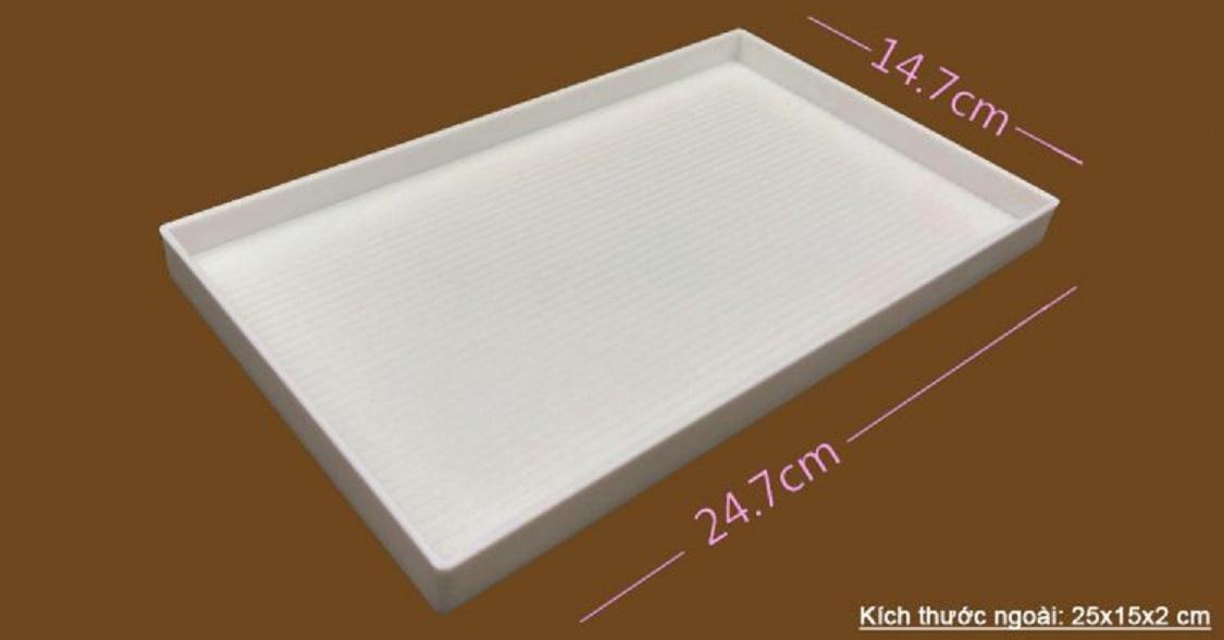 Combo Khay đựng đá, con lăn siêu tốc, bút chấm đá, sáp nến cho tranh đính đá
