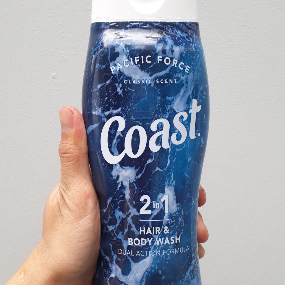 sữa tắm Coast 532ml của Mỹ .