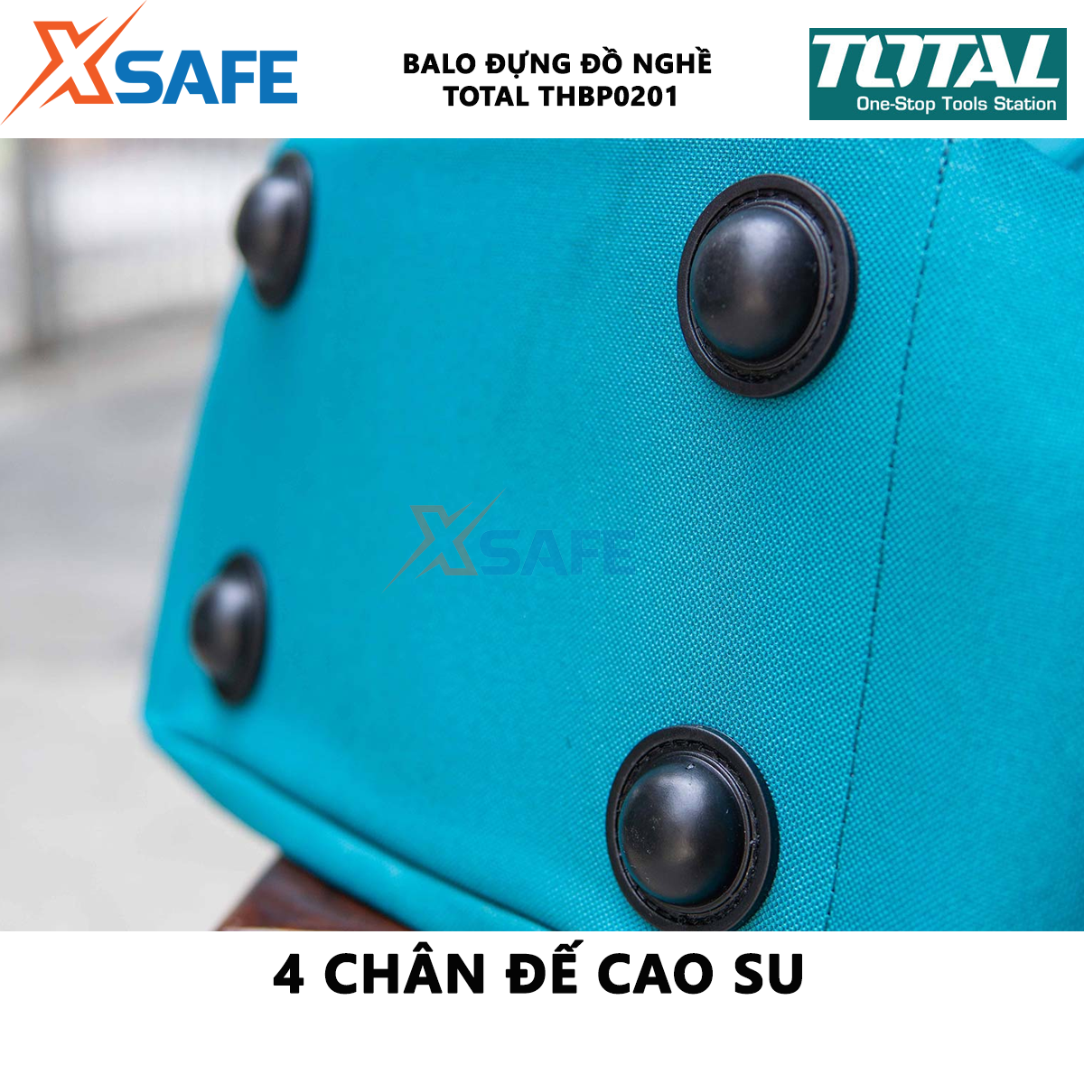 Balo đựng Đồ craft total THBP0201 | backpack tools material polyester Oxford 600D size: 34cm * 17cm * 45cm containing the device, đồ craft [genuine] [xsafe]