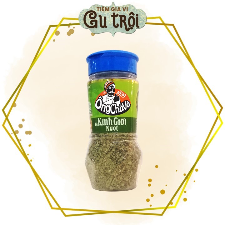 Lá kinh giới ngọt Ông Chà Và 10gram