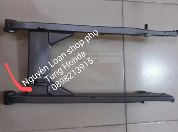 HONDA - GẮP SAU XE FUTURE X ZIN CHÍNH HÃNG HONDA