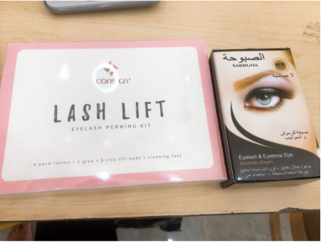 Bộ uốn LASH LIFT+phủ đen_dụng cụ mI