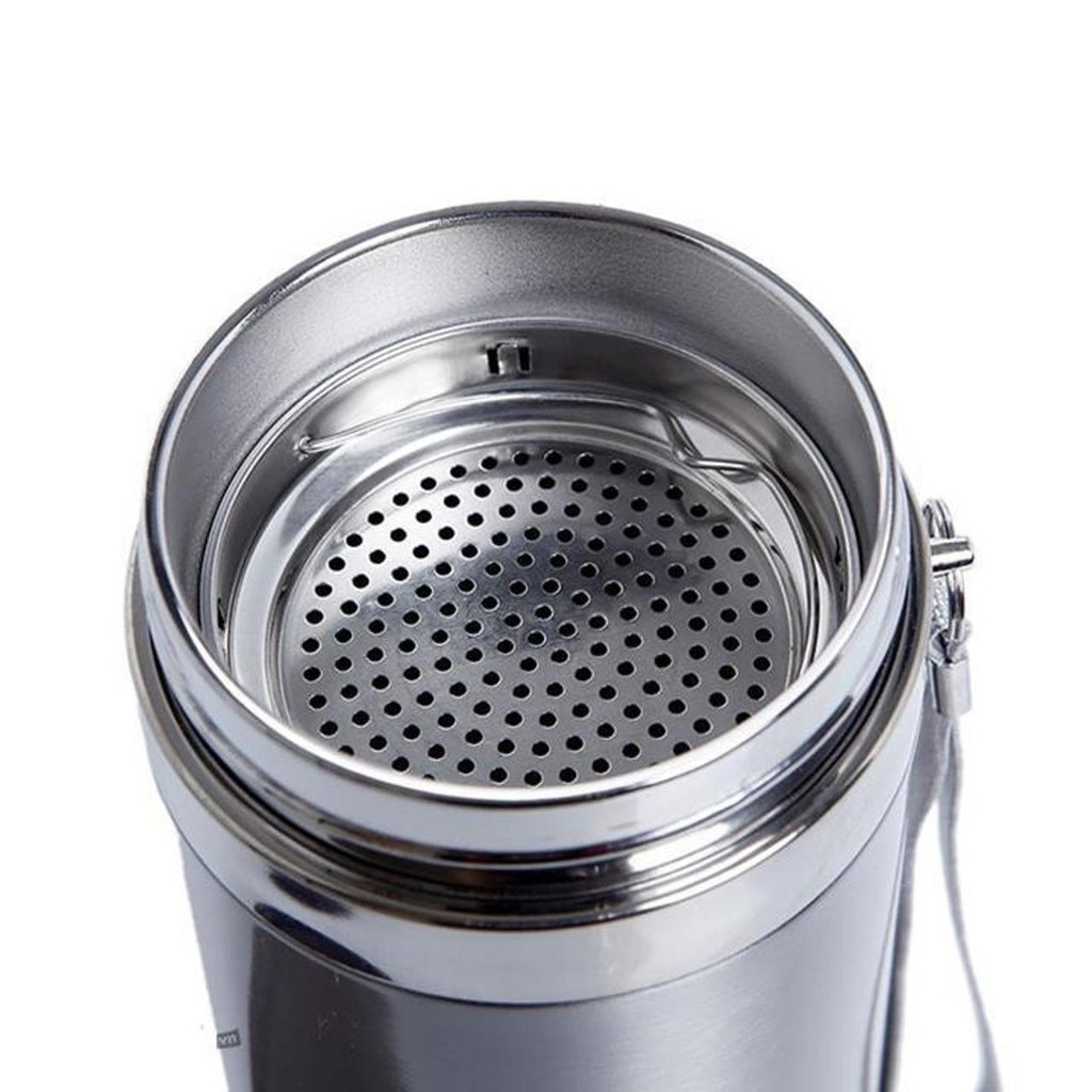 Bình Giữ Nhiệt 2 lớp Inox cao cấp 304 1200ml (Giữ Đá 20 Tiếng)