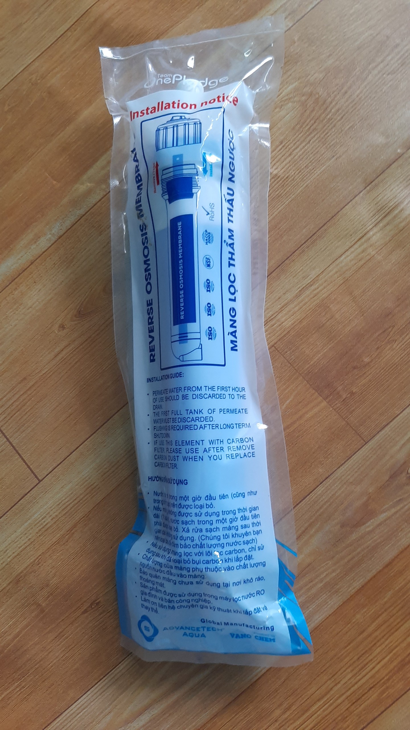 COMBO LÕI AQUA 456789 (GỒM MÀNG RO+LÕI KHOÁNG 56789)