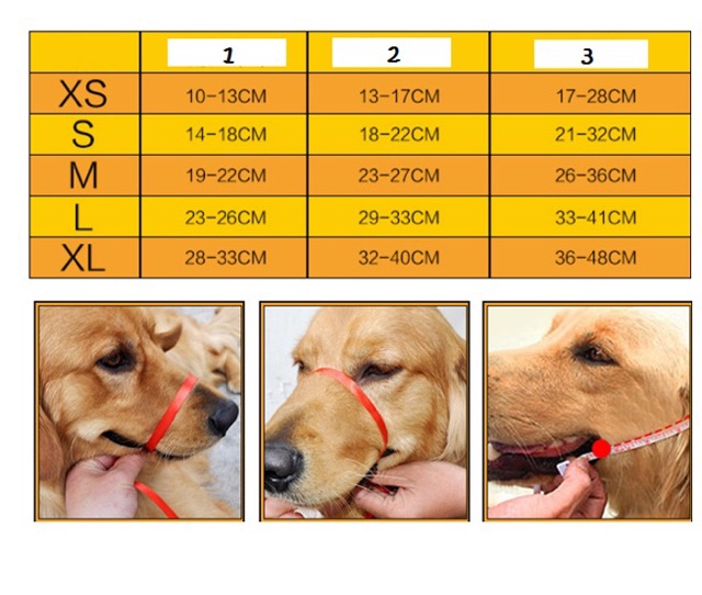 Rọ mõm da cho chó mèo thú cưng