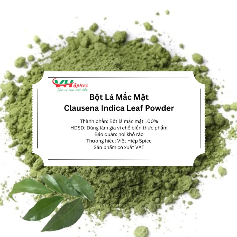 Bột Lá Mắc Mật - Bột Lá Móc Mật(Clausena Indica Leaf Powder) Việt Hiệp