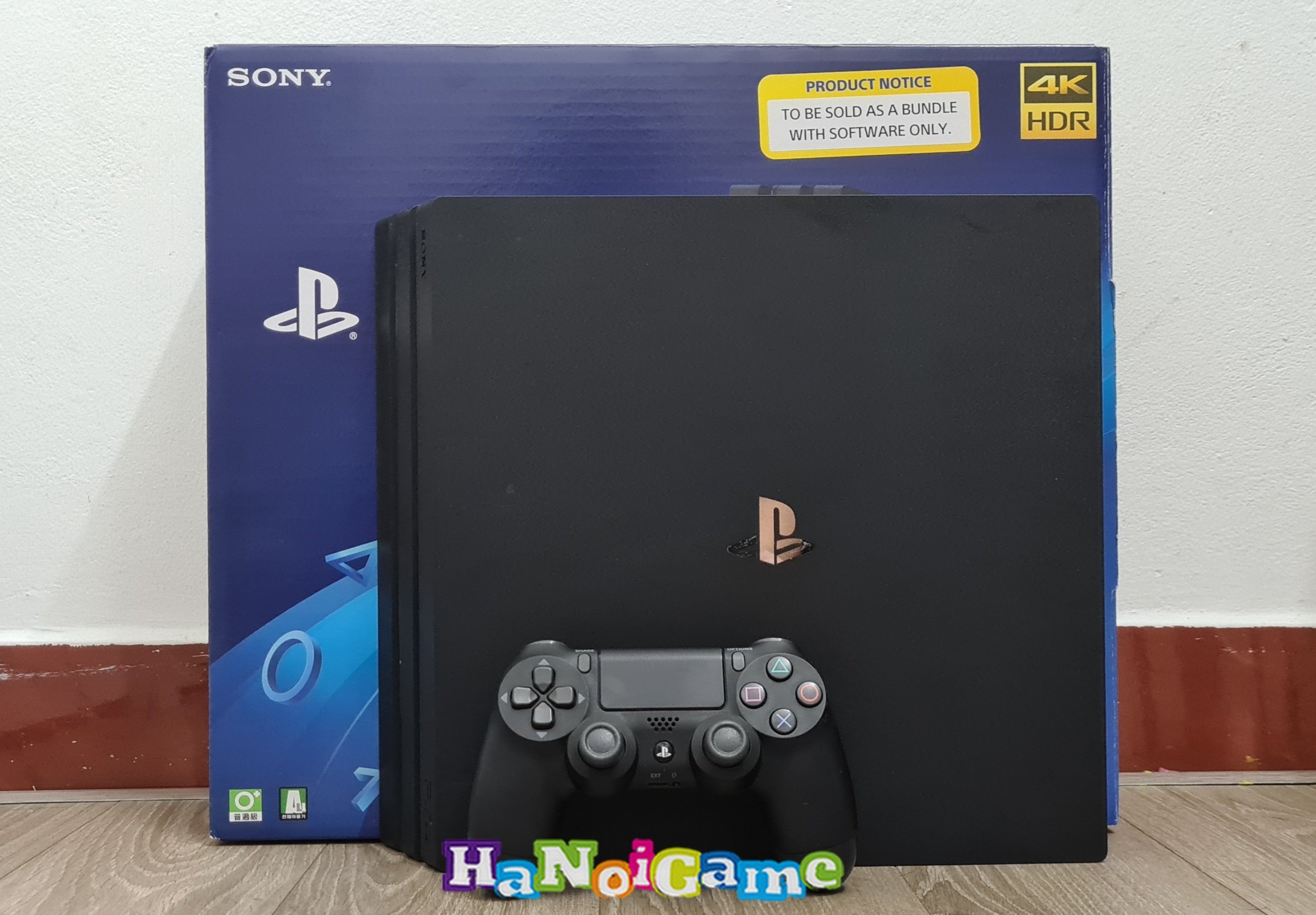 Máy PS4 Pro 1TB Like New 99% FW 9.00 (màu đen, trắng)