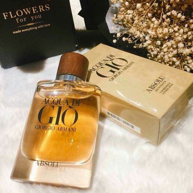 NƯỚC HOA NAM AQUA DI GIO VÀNG 100ML