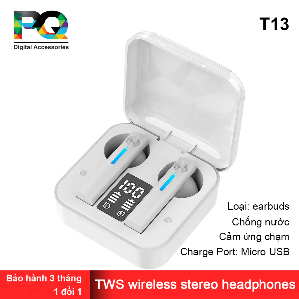 Tai nghe Bluetooth TWS earbuds T13