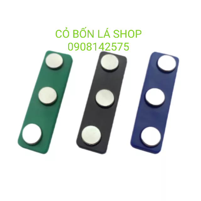 BỘ NAM CHÂM DÙNG DÁN BẢNG TÊN/ NAM CHÂM VIÊN DÁN