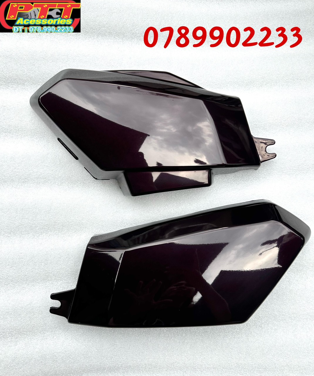 BỘ CỐP XE DREAM NHỰA ABS