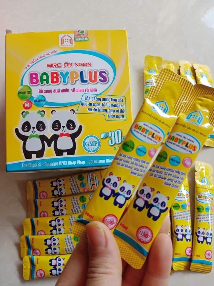 Siro Ăn Ngon Cho Bé BaByPlus