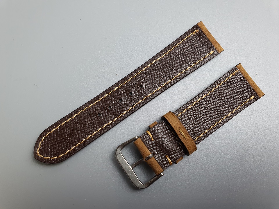Dây đồng hồ da bò sáp