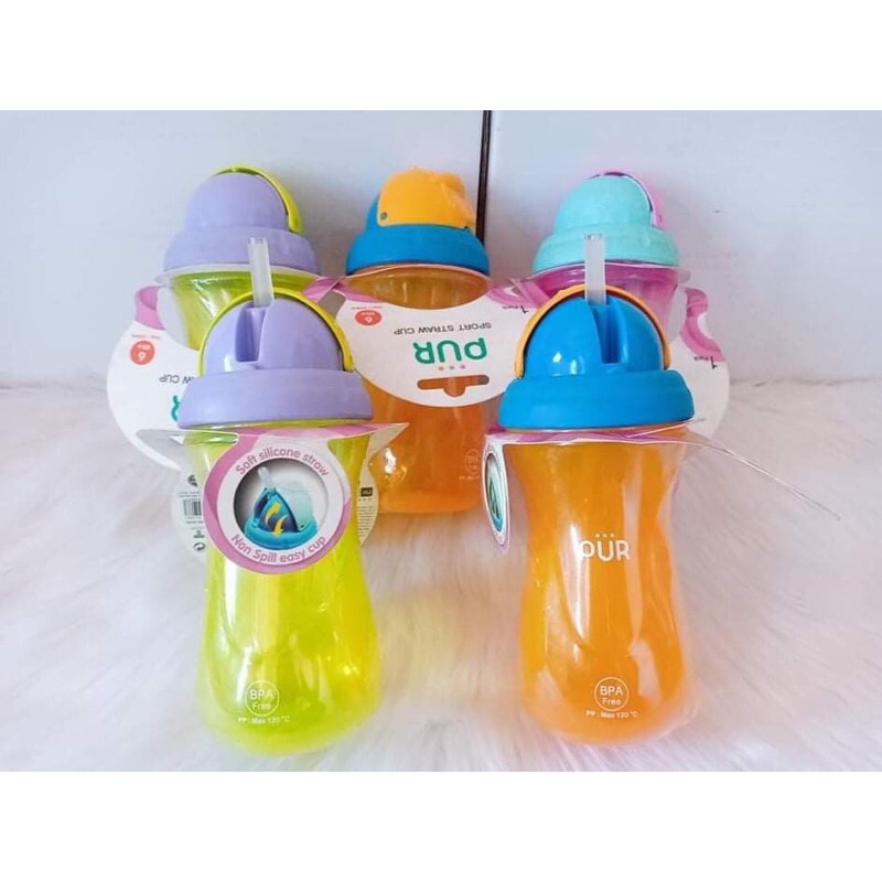 Bình nước cho bé có ống hút Lock&Lock 270ml ( Quà tặng từ sữa )