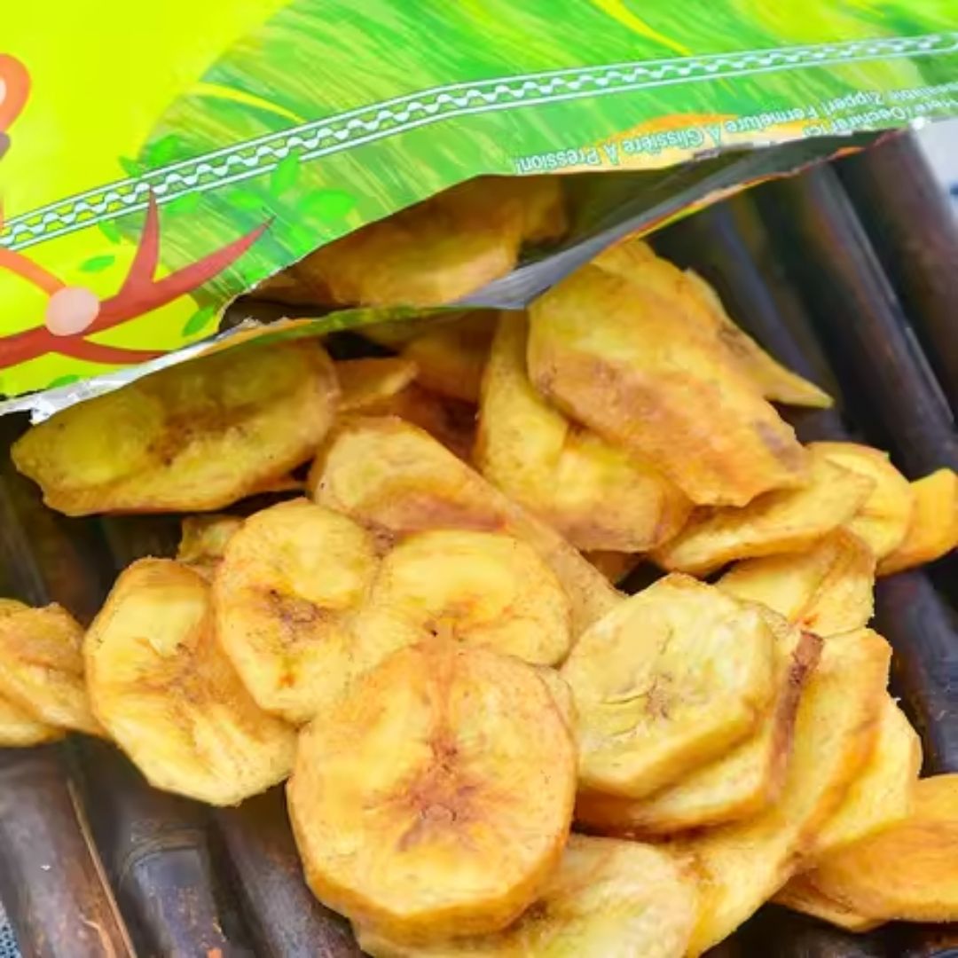 [Chính hãng] Chuối sấy giòn 170g, 500g Dan D Pak